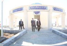 گزارش تصویری بازدید دکتر قره یاضی از پردیس مهندسی و فناوری های نوین از دانشگاه